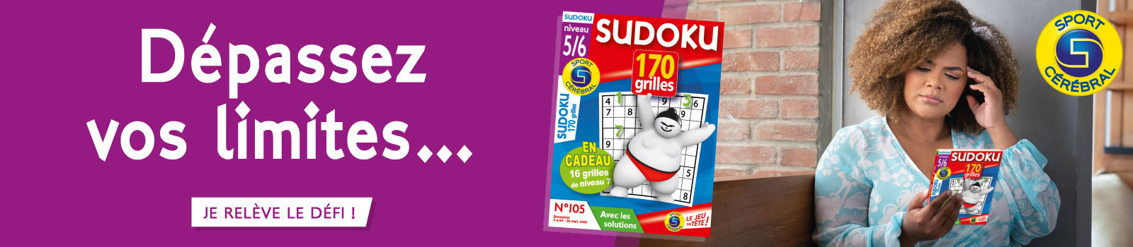 Sudoku 170 grilles - Niv 5/6